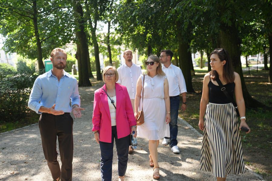 Goście z Ostródy
